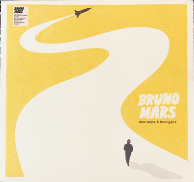 Pre Loved Record - Bruno Mars - Doo-Wops & Hooligans (Coloured Vinyl)
